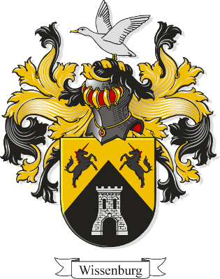 Wissenburg coat of arms